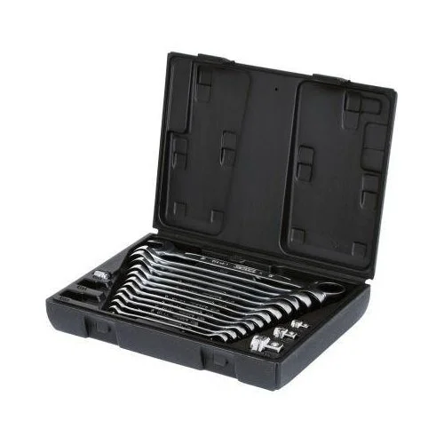 Набор комбинированных трещоточных ключей KS TOOLS 503.4266, фото №3