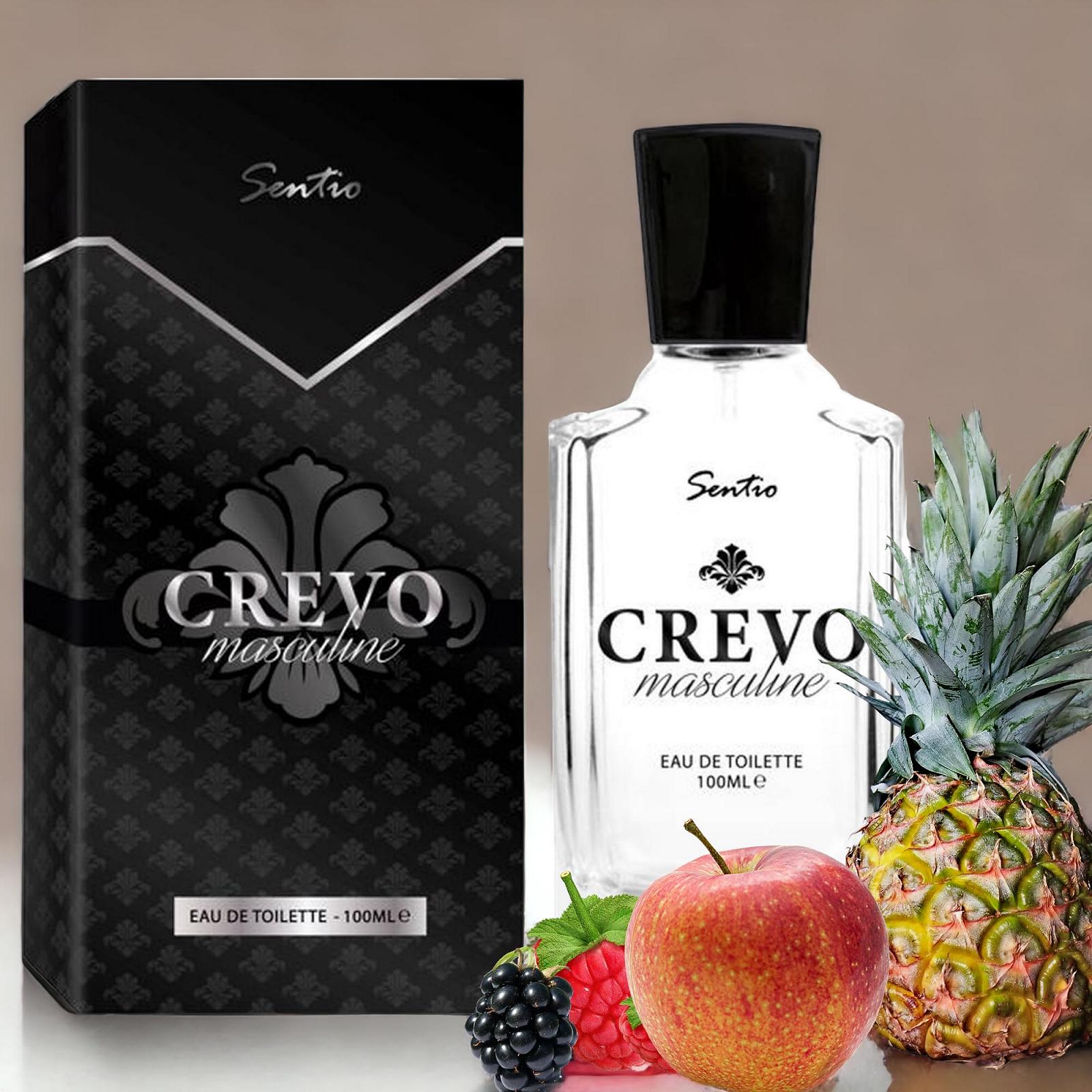 Парфум Creevo Masculine Equivalent Ave Ntus Чоловічий 100 мл EDP, фото №5 Парфум Creevo Masculine Equivalent Ave Ntus Чоловічий 100 мл EDP, фото №5