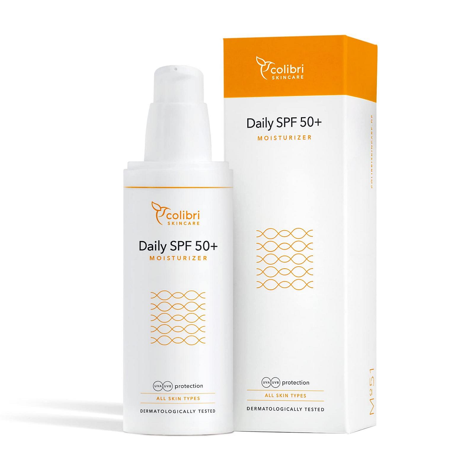 Крем Colibri Skincare Дневной SPF 50+ Увлажняющий 80 мл, фото №1