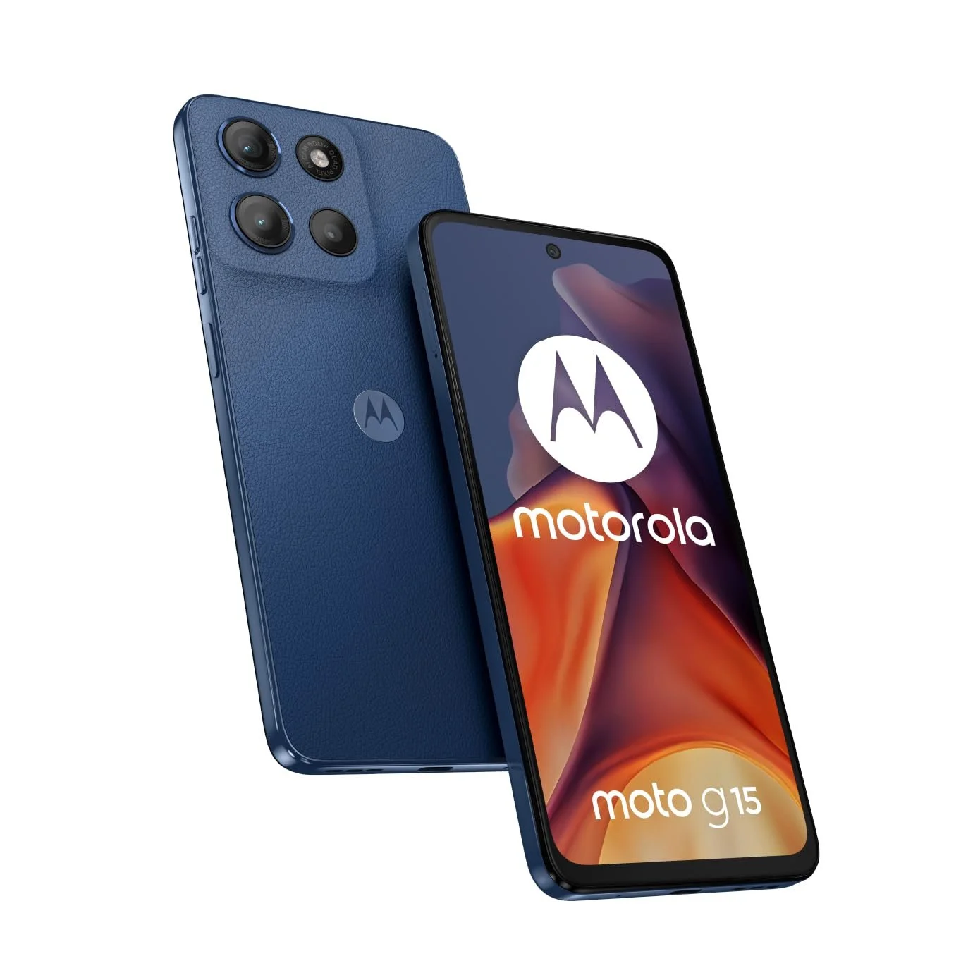 Смартфон Motorola Moto G15 24GB (8GB + 16GB RAM Boost)/512GB 6.72" FHD+ 5100mAh Blue Soft Luxe, фото №5