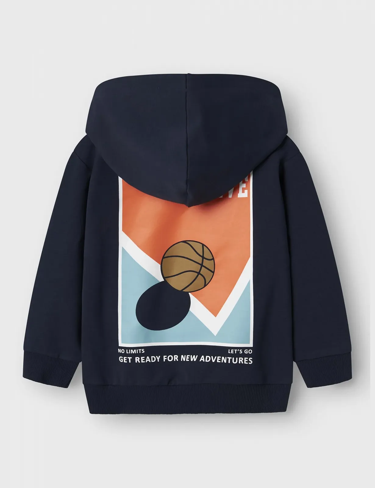 Толстовка NAME IT Nmmkelvin LS Nreg Sweat Wh Unb Box, фото №2 Толстовка NAME IT Nmmkelvin LS Nreg Sweat Wh Unb Box, фото №2