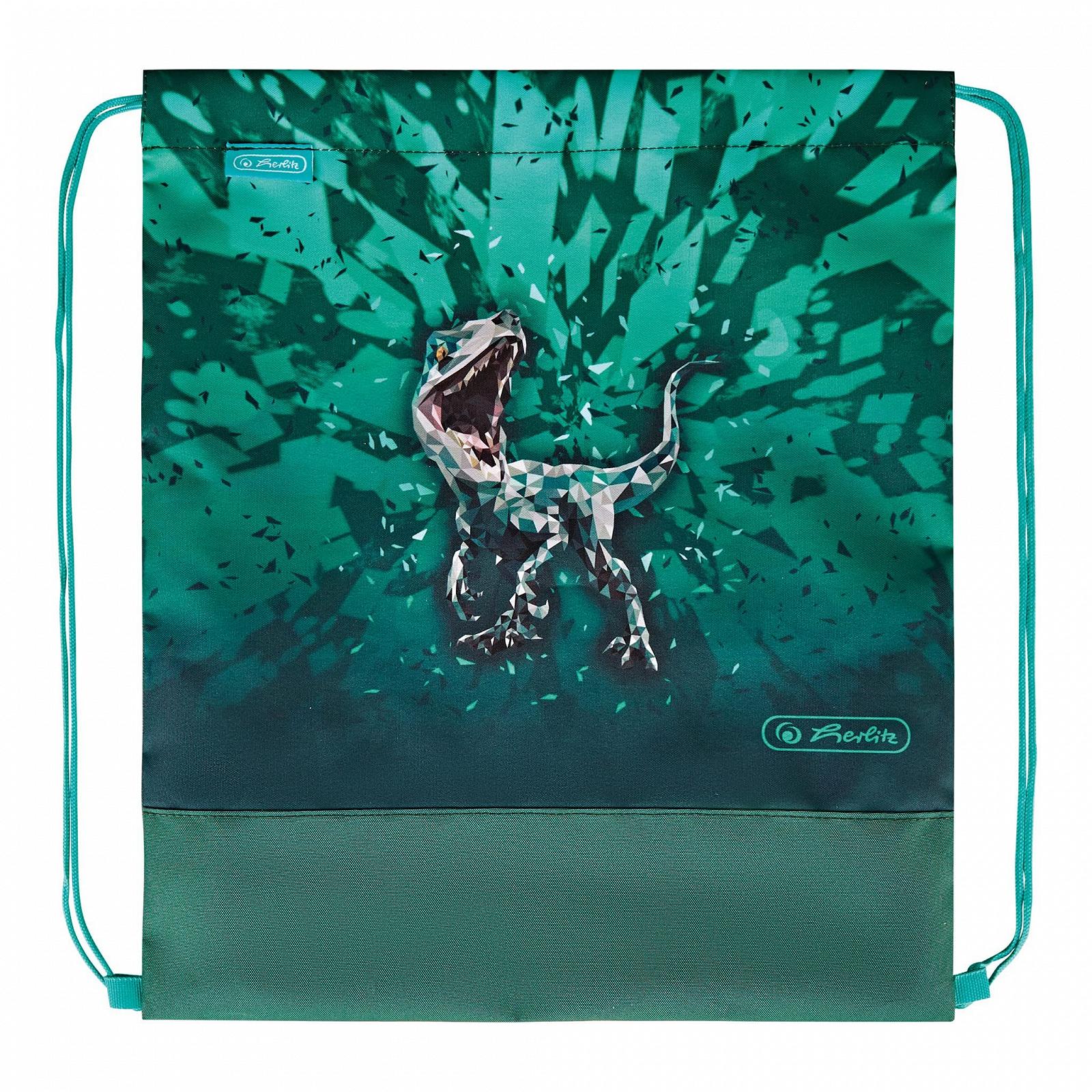 Ранець Herlitz Loop Plus 50039555 Green Rex, фото №12