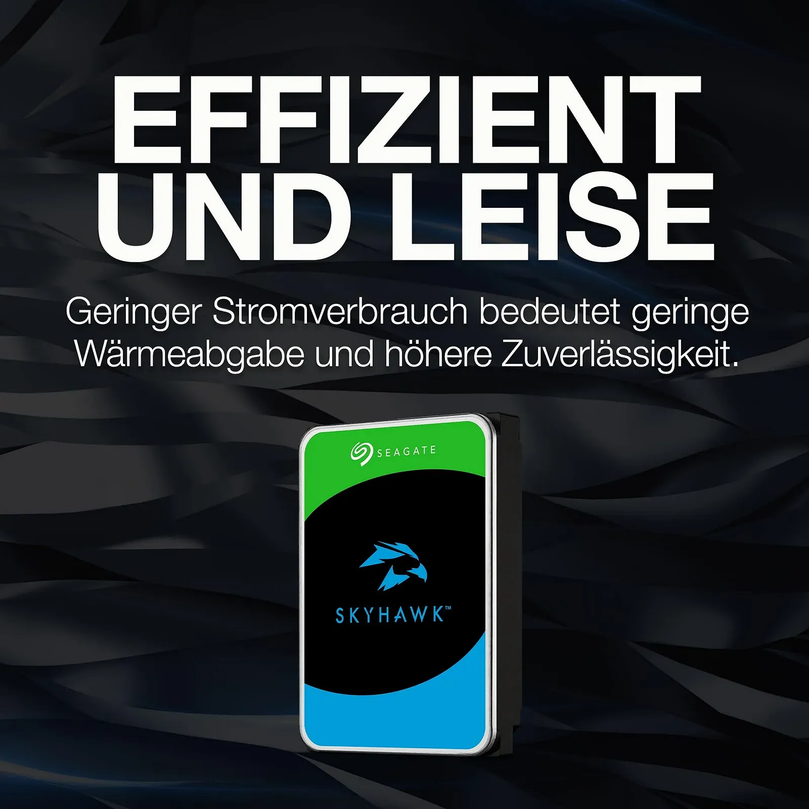 Жесткий диск Seagate SkyHawk 2TB 3.5" 256MB Cache SATA 6GB/s Серебристый, фото №2