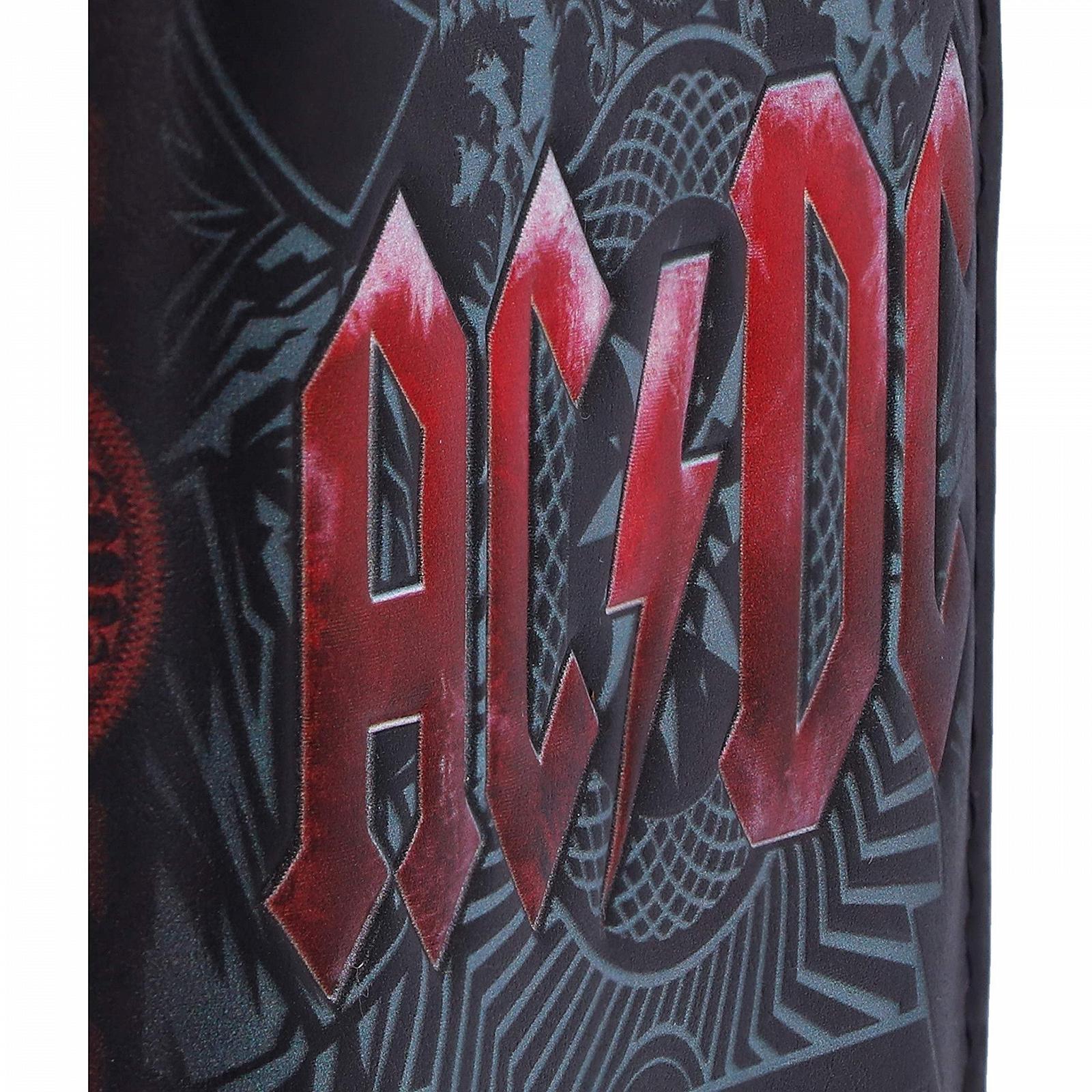 Кошелек AC/DC Black Ice Альбом, Nemesis Now, полиуретан, черный, 18.5 см, фото №6