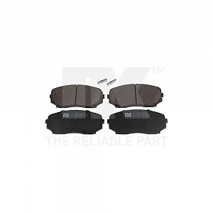 Комплект гальмівних колодок, дискове гальмо NK 223256 для MAZDA MITSUBISHI FORD USA - Фото 1