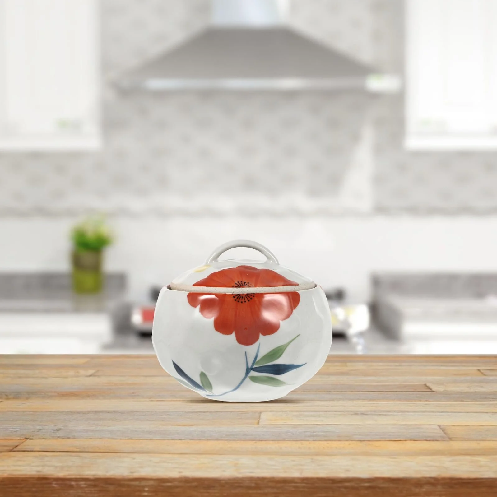 Горщик для супу TOYANDONA Керамічний з кришкою товстостінний Білий, фото №3 Горщик для супу TOYANDONA Керамічний з кришкою товстостінний Білий, фото №3