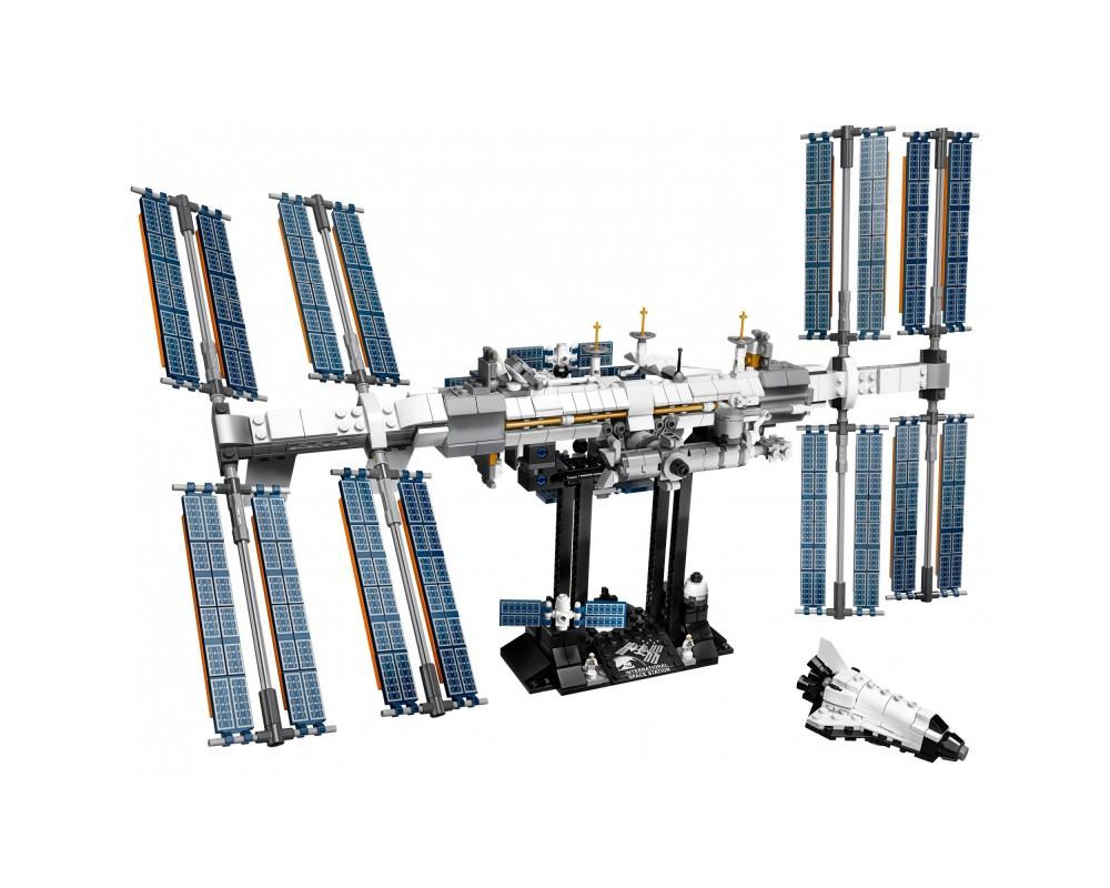 Блочный конструктор LEGO Международная Космическая Станция 21321, фото №1
