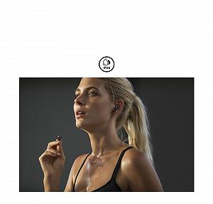 Навушники TECNO Hipods H3 Black synthetic.ua - Фото 1