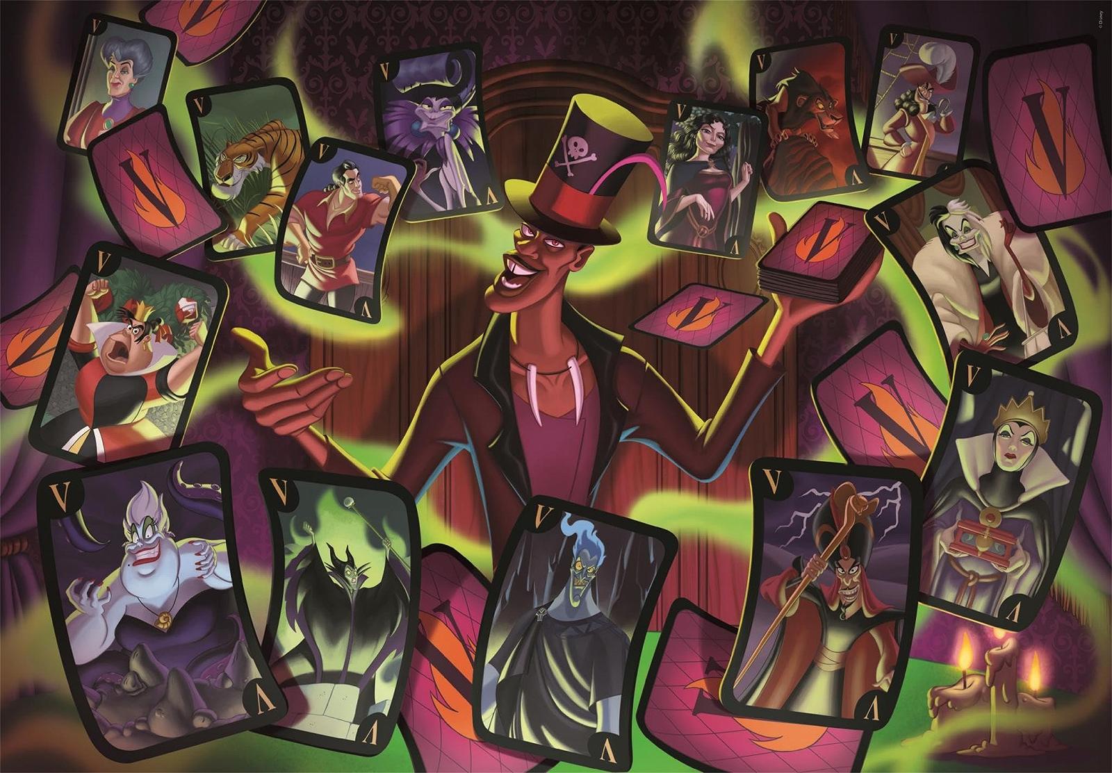 Пазл Clementoni Collection Disney Villains 1500 элементов Compact Box (31744), фото №2 Пазл Clementoni Collection Disney Villains 1500 элементов Compact Box (31744), фото №2