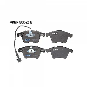 Комплект тормозных колодок, дисковый тормоз SKF VKBP 80042 E передняя ось - Фото 1