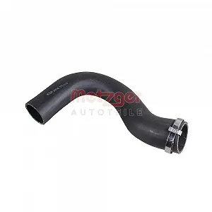 Шланг интеркулера METZGER 2401370 для CITROËN PEUGEOT, слева, нижний - Фото 1