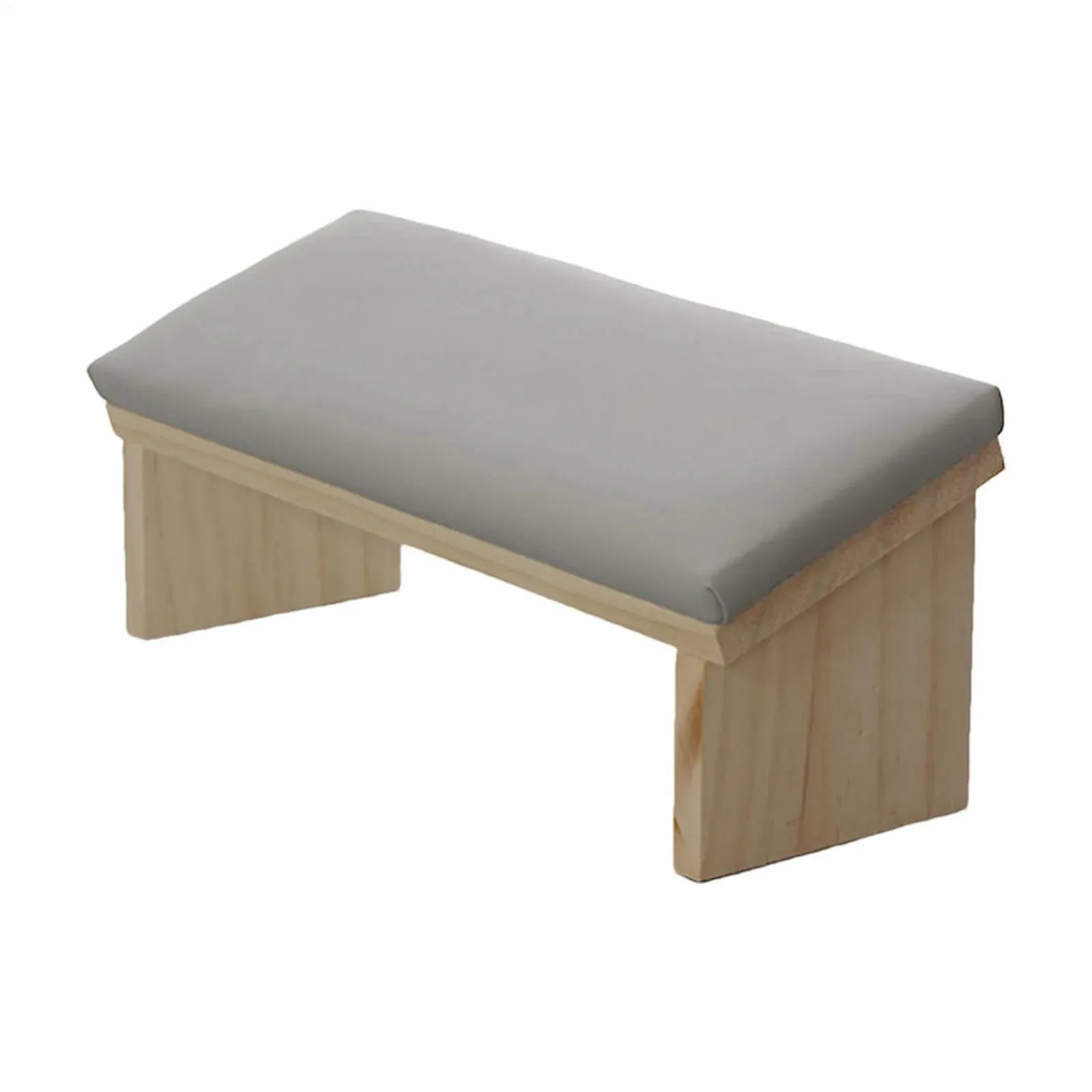 Підставка для рук Дерев'яна опора Подушка для манікюру зі штучної шкіри, фото №8