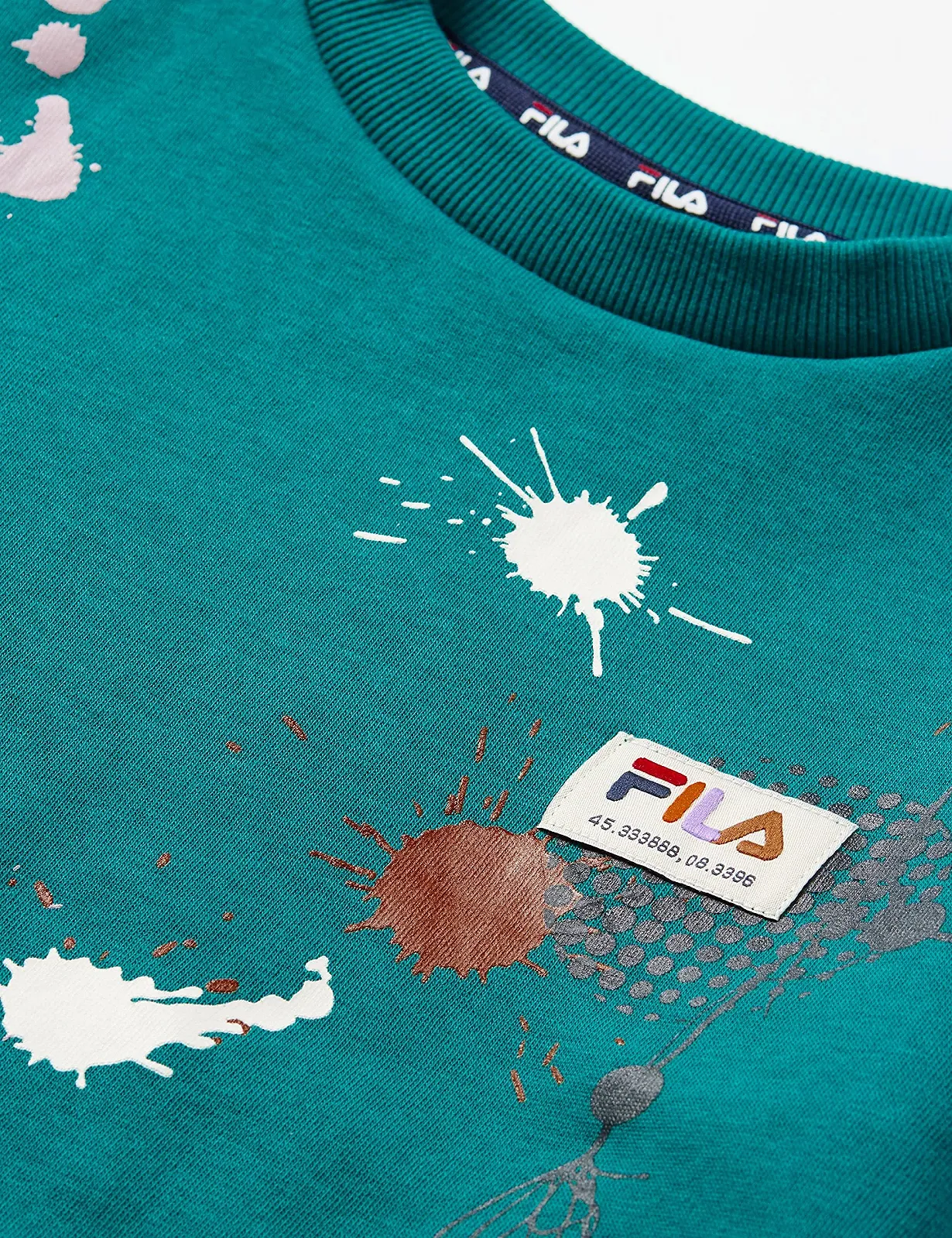 Світшот FILA Tilburg для дівчат, фото №2