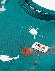 Світшот FILA Tilburg для дівчат synthetic.ua - Фото 1