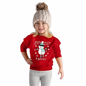 Різдвяний світшот для малюків, для дівчаток і хлопчиків, повсякденний вільний synthetic.ua - Фото 1