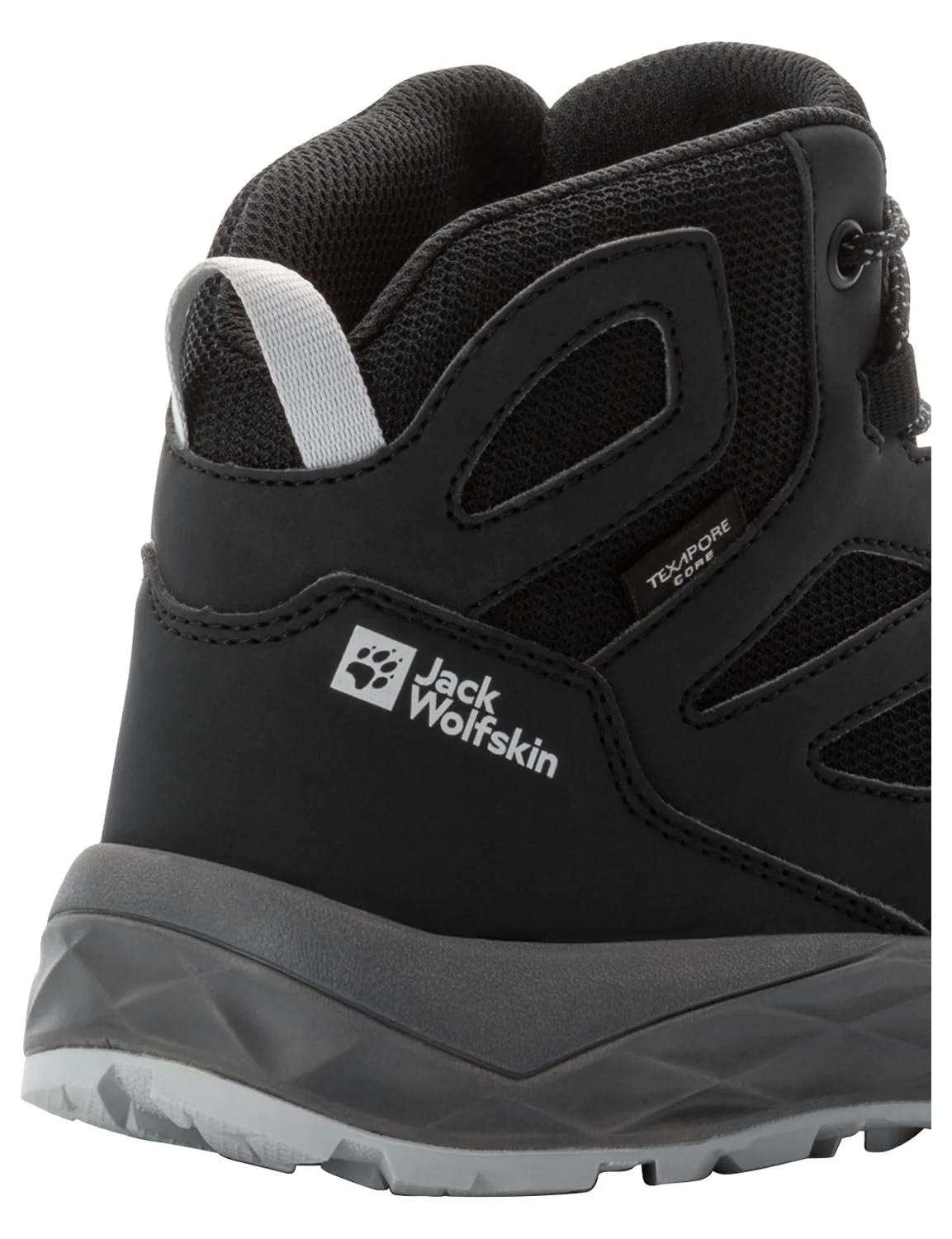 Черевики Jack Wolfskin Woodland 2 Texapore Mid K, фото №4