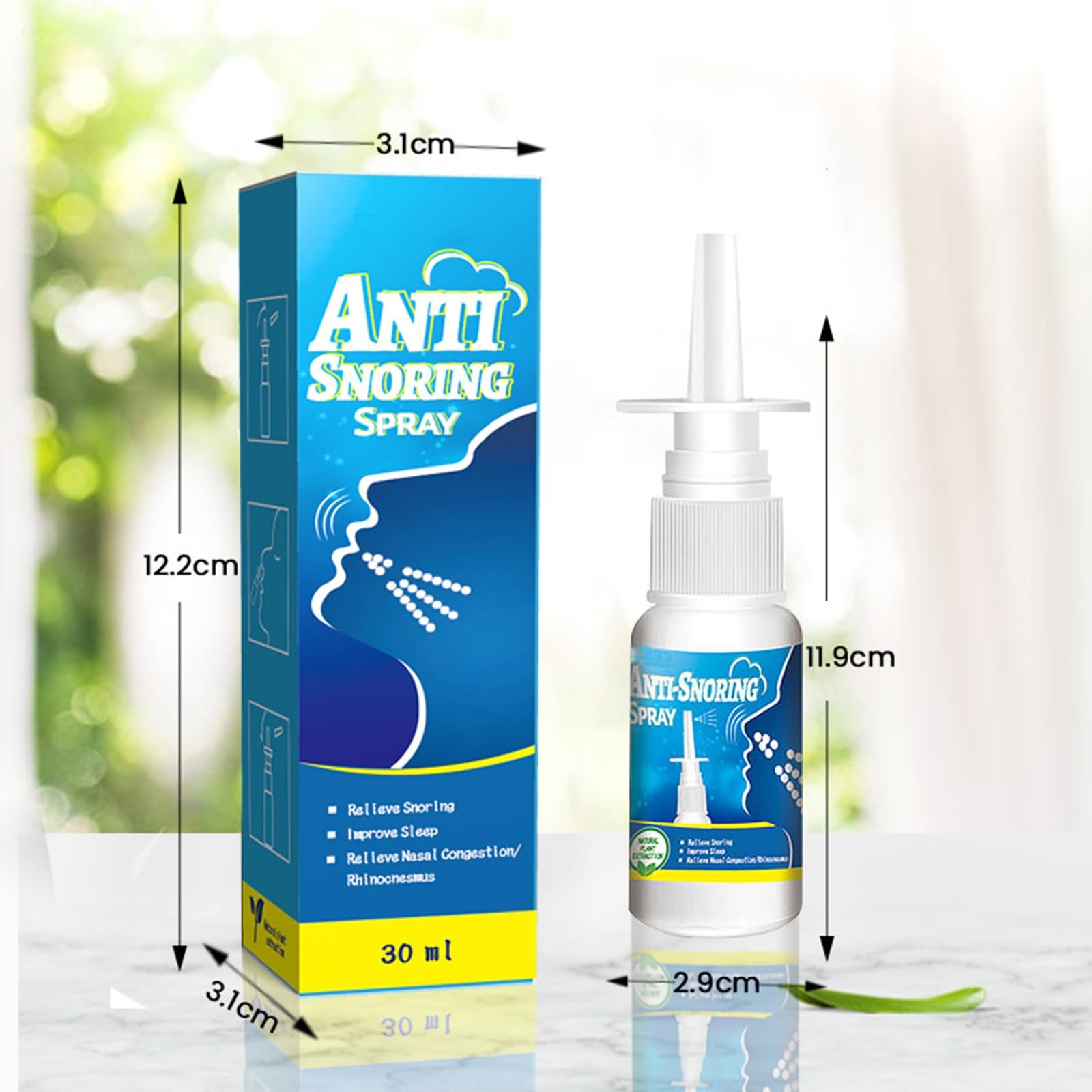 Спрей от храпа Назальный спрей, фото №6