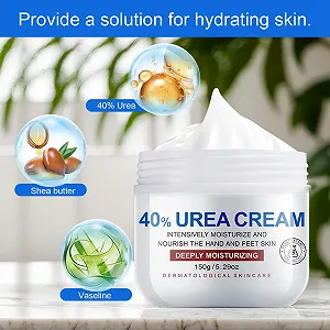 Крем для ног и рук Urea 40% для сухой кожи и мозолей 150 г synthetic.ua - Фото 1