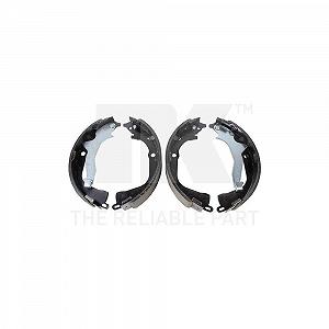 Комплект гальмівних колодок NK 2747816 для VW, задній міст - Фото 1