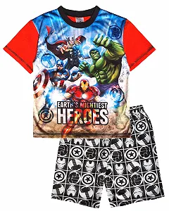 Пижама Marvel Avengers для мальчиков - Фото 1