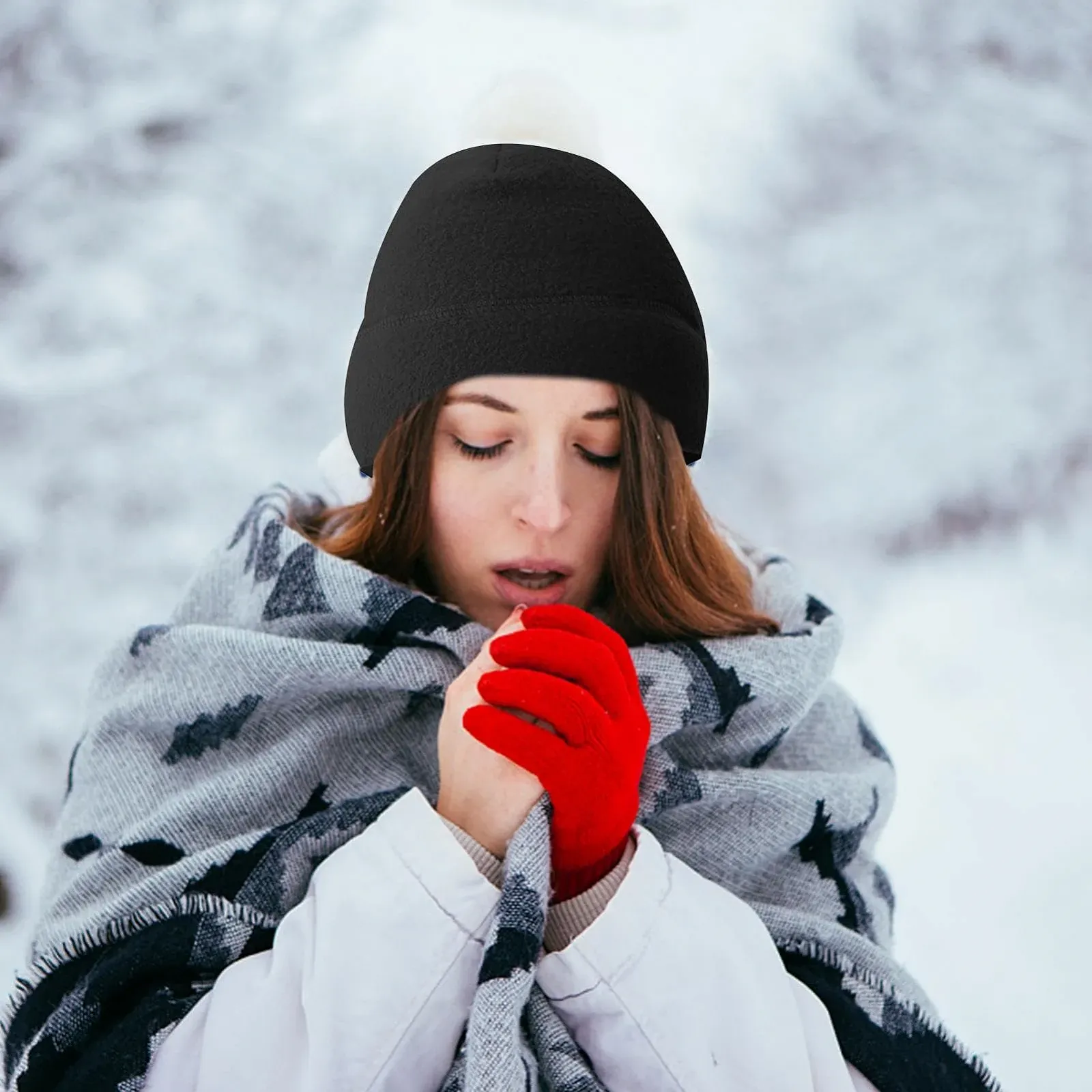 Шапка Honhoha Тепла зимова унісекс, фото №3