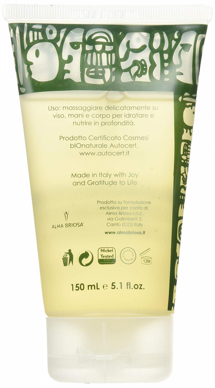 Гель для душу Alma Briosa Mayan Line зволожуючий 150 мл, фото №2 Гель для душу Alma Briosa Mayan Line зволожуючий 150 мл, фото №2