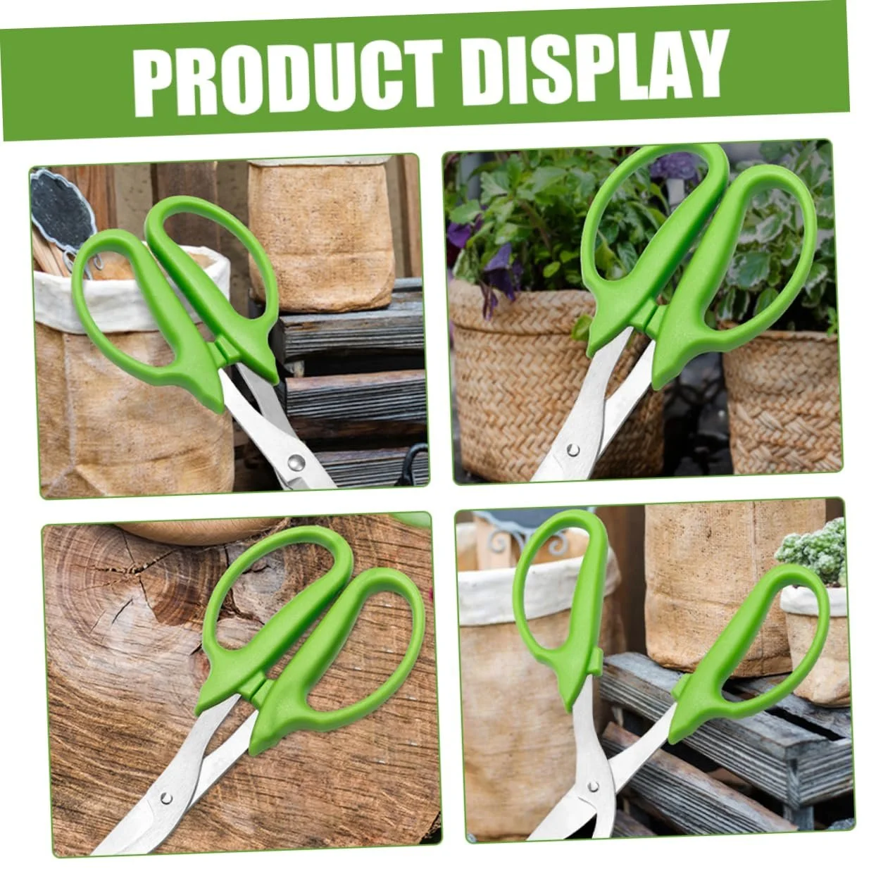 Набір секаторів для високих гілок Happyyami 5 шт. метал, фото №9