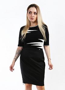 Юбка GUESS 42 Черный (GDG-74G712-Black) - Фото 1