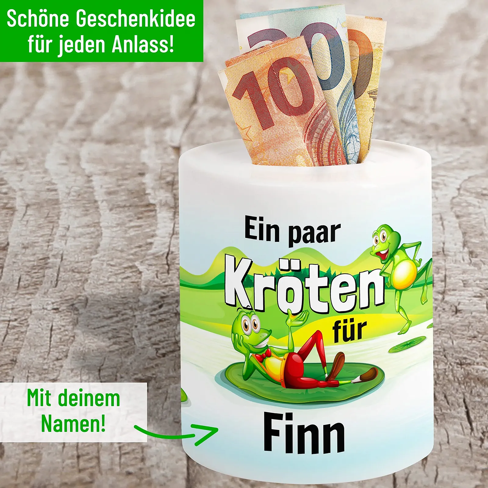 Скарбничка Toads Ceramic, фото №2