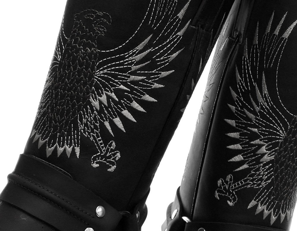 Ботинки Шнуровка Кожа, фото №6