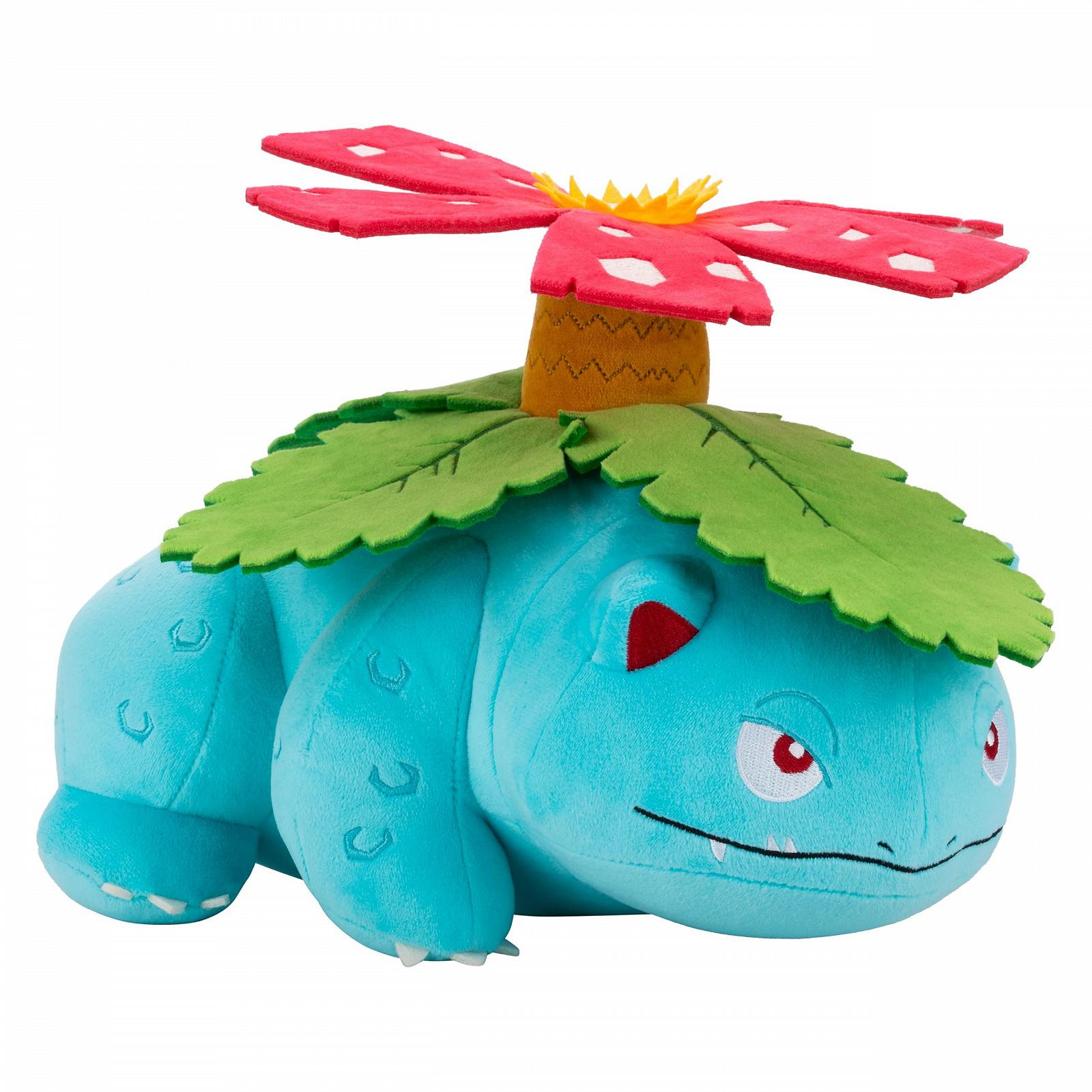Плюшева іграшка Pokémon Bisaflor 30 cm, фото №3