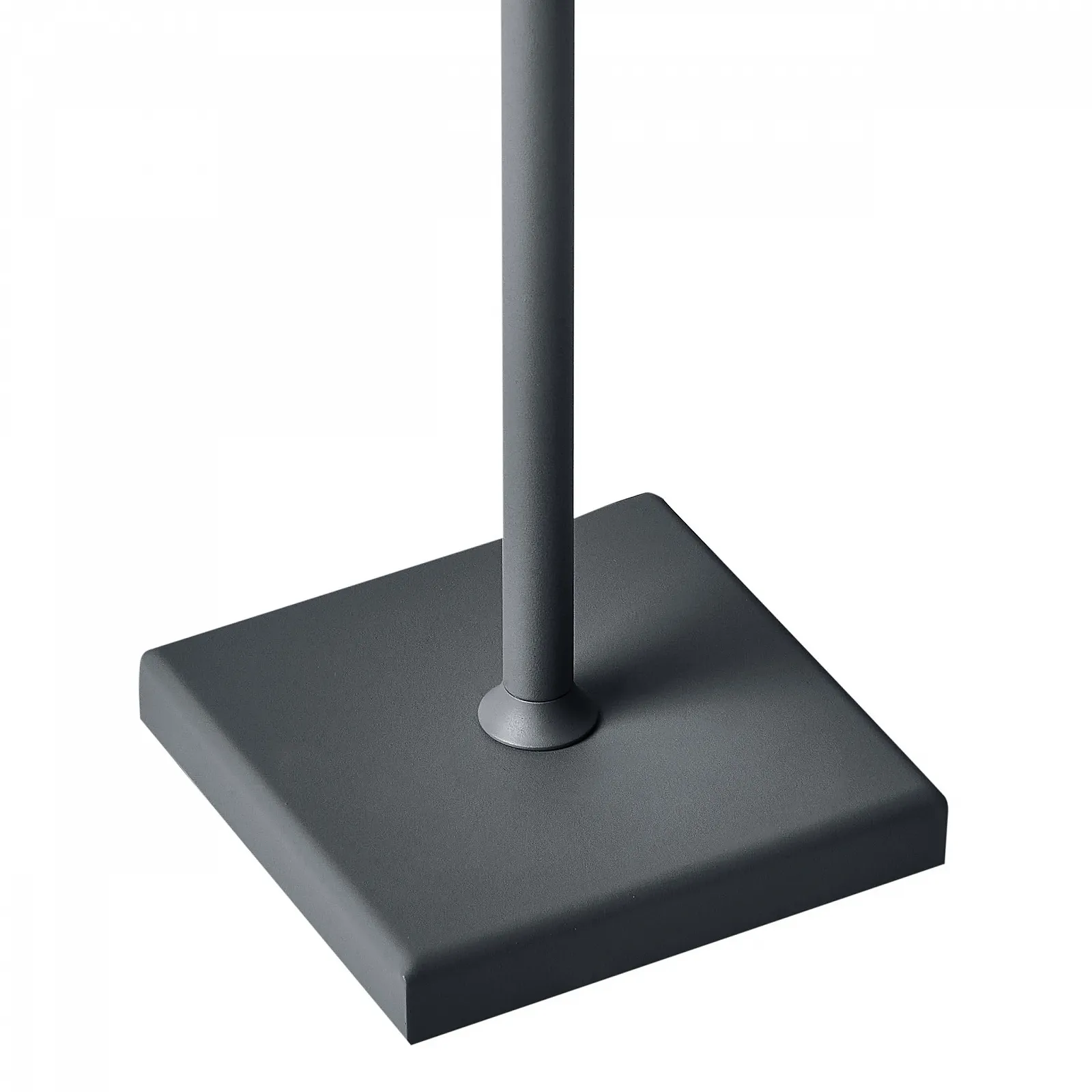 Настільна лампа Baceiro LED Акумуляторна Бездротова Сенсорна Темно-сіра, фото №8