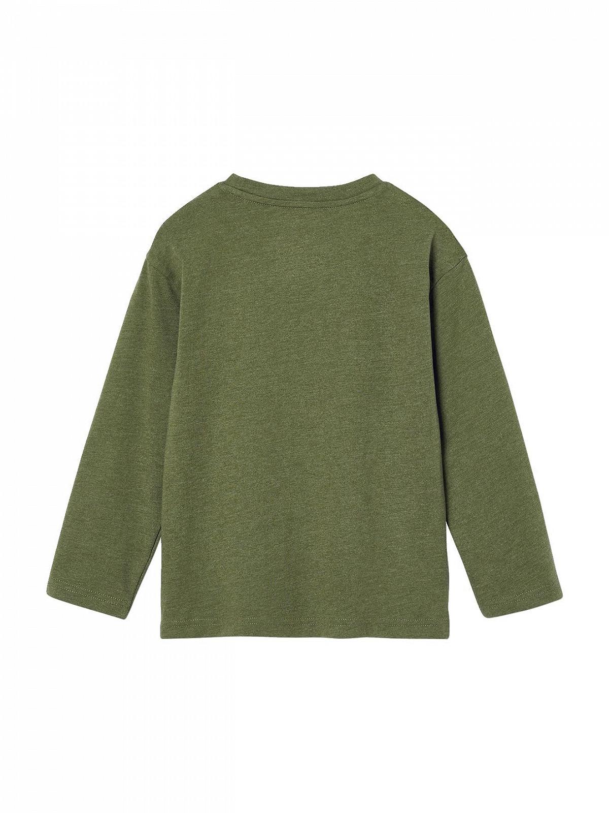 Сорочка з принтом лисиці Vertbaudet для хлопчиків, фото №2