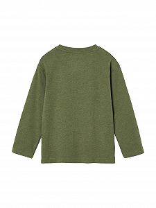 Сорочка з принтом лисиці Vertbaudet для хлопчиків synthetic.ua - Фото 1