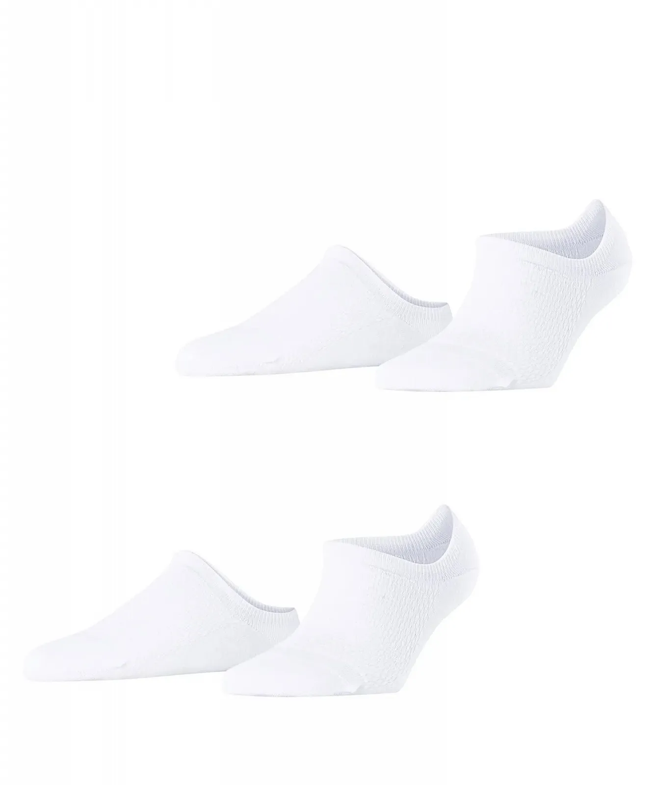 Шкарпетки-кросівки ESPRIT Fine Rhomb 2-Pack, дихаючі, з органічної бавовни, короткі, з візерунком, 2 пари, фото №1 Шкарпетки-кросівки ESPRIT Fine Rhomb 2-Pack, дихаючі, з органічної бавовни, короткі, з візерунком, 2 пари, фото №1