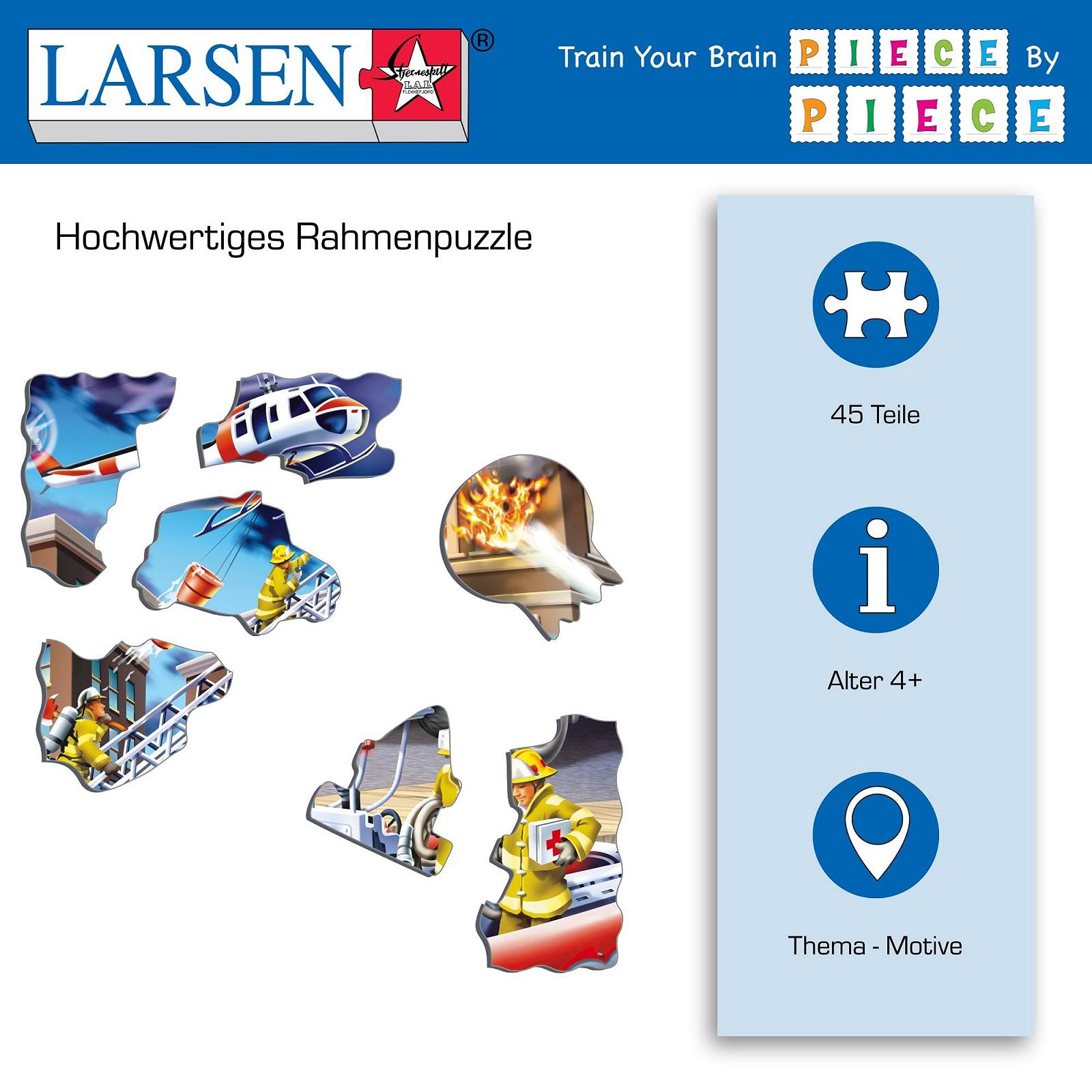 Пазл Larsen US21 Пожежники, фото №3