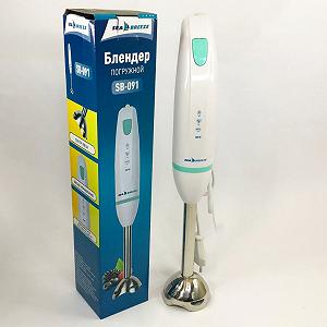 Блендер/Міксер занурювальний Sea Breeze SB-091, 500Вт synthetic.ua - Фото 1