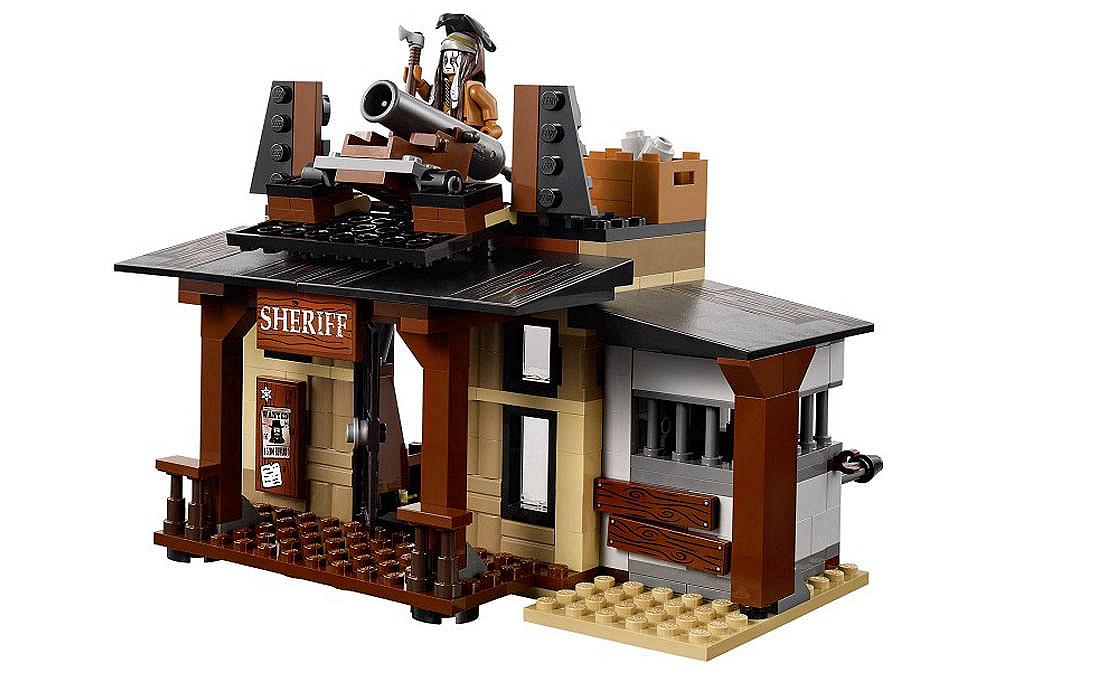 Детский конструктор LEGO The Lone Ranger Поединок в Колби Сити 79109, фото №3 Детский конструктор LEGO The Lone Ranger Поединок в Колби Сити 79109, фото №3