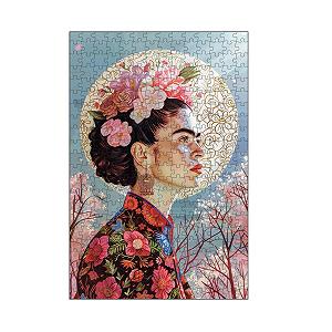 Купить Пазл artboxONE Puzzle M Floral Kahlo's Flower Love Frida Kahlo Flower Hair Jewellery разноцветный 266 элементов - Фото 1 Пазл artboxONE Puzzle M Floral Kahlo's Flower Love Frida Kahlo Flower Hair Jewellery разноцветный 266 элементов - Фото 1