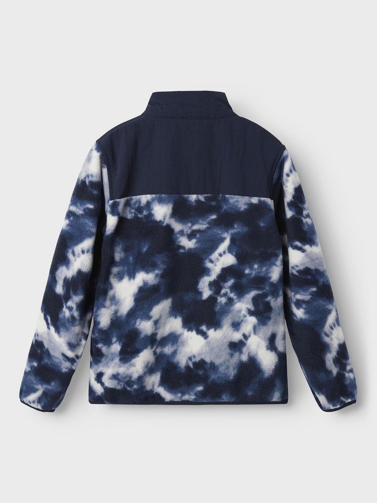 Флісова куртка NAME IT для хлопчика з принтом, фото №2