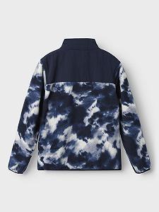 Флісова куртка NAME IT для хлопчика з принтом synthetic.ua - Фото 1