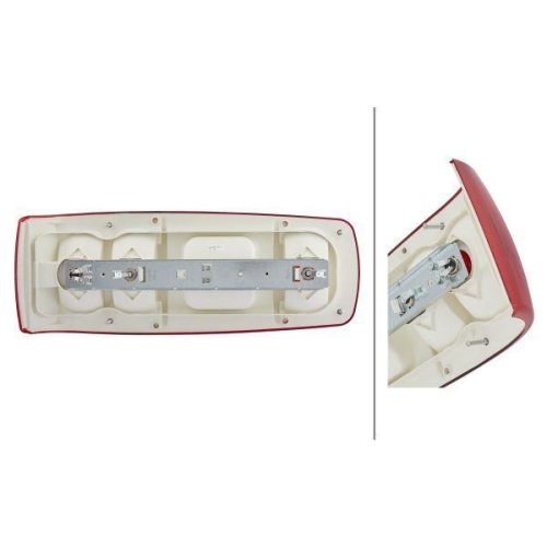 Задній ліхтар HELLA 2VA 007 502-021 для HOBBYCAR HYMER KNAUS, правий, фото №2 Задній ліхтар HELLA 2VA 007 502-021 для HOBBYCAR HYMER KNAUS, правий, фото №2