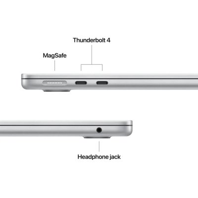 Ноутбук Apple MacBook Air 13 M5 A3449 Midnight (MDHF4UA/A), фото №6 Ноутбук Apple MacBook Air 13 M5 A3449 Midnight (MDHF4UA/A), фото №6