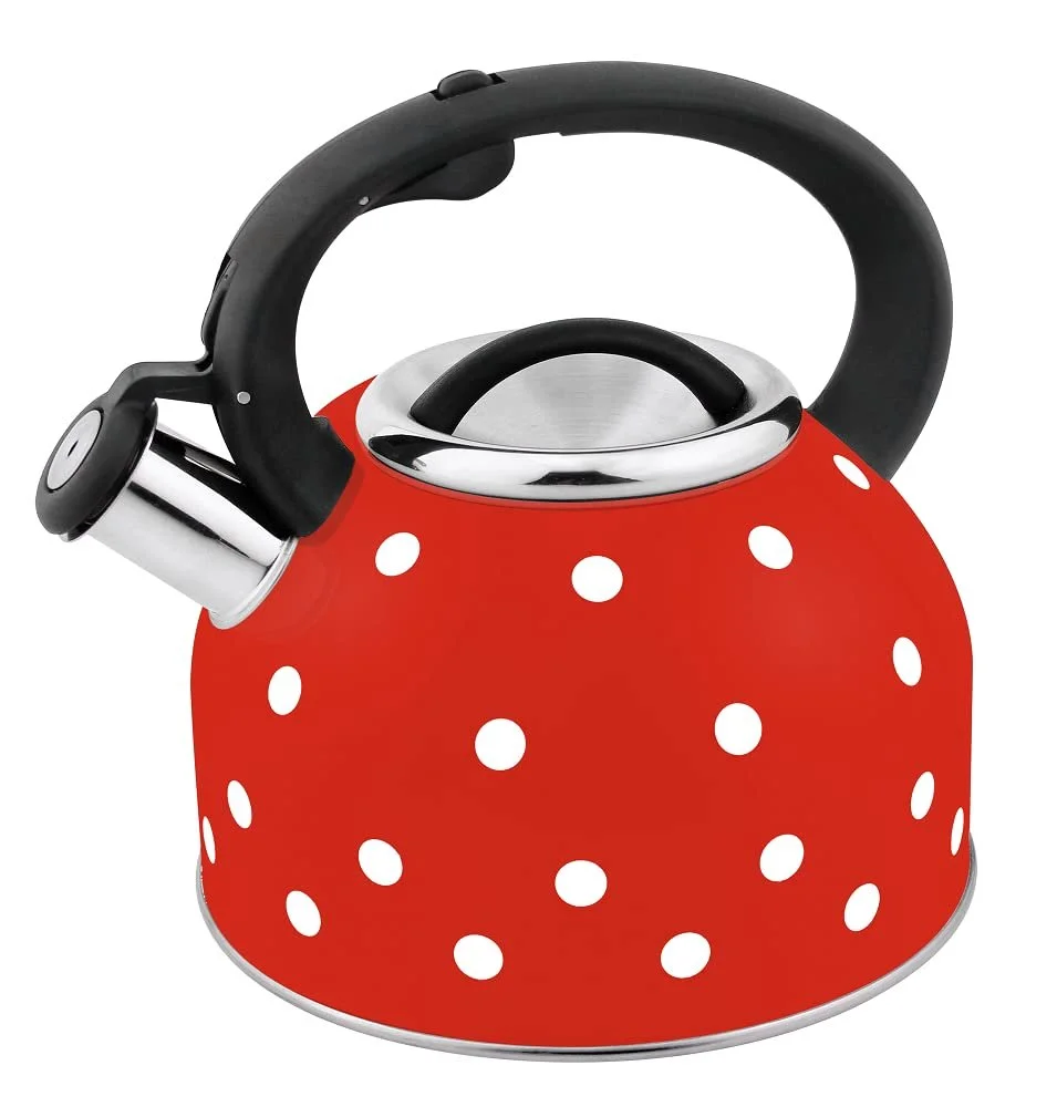 Чайник з нержавіючої сталі з свистком, фото №4 Чайник з нержавіючої сталі з свистком, фото №4
