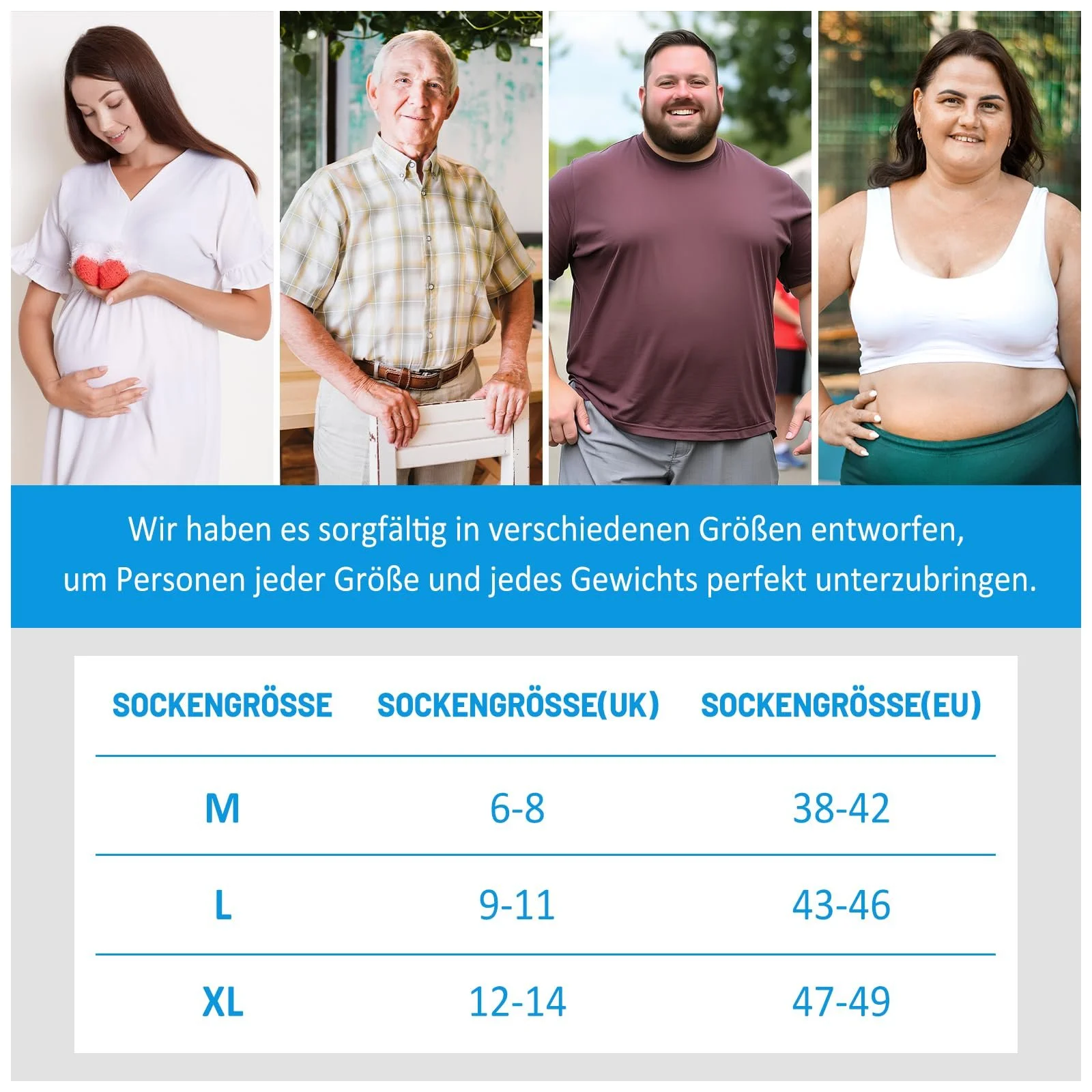 Діабетичні шкарпетки для чоловіків і жінок, фото №6 Діабетичні шкарпетки для чоловіків і жінок, фото №6