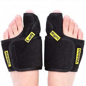 Шина для корекції Hallux Valgus Iwobi, нічна шина для корекції bunion, Hallux Valgus і зняття болю для чоловіків і жінок - Фото 1