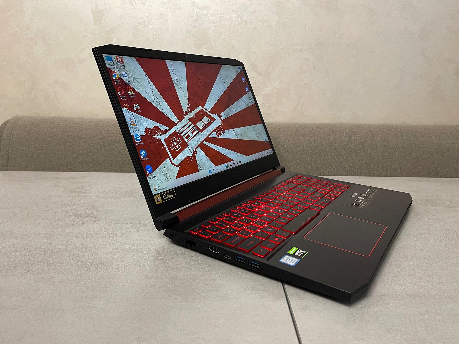 Ігровий ноутбук Acer Nitro AN515-54, 15,6" FHD IPS, i5-9300H, 16GB, 256GB+1TB, Nvidia GeForce RTX 2060 6GB, фото №3