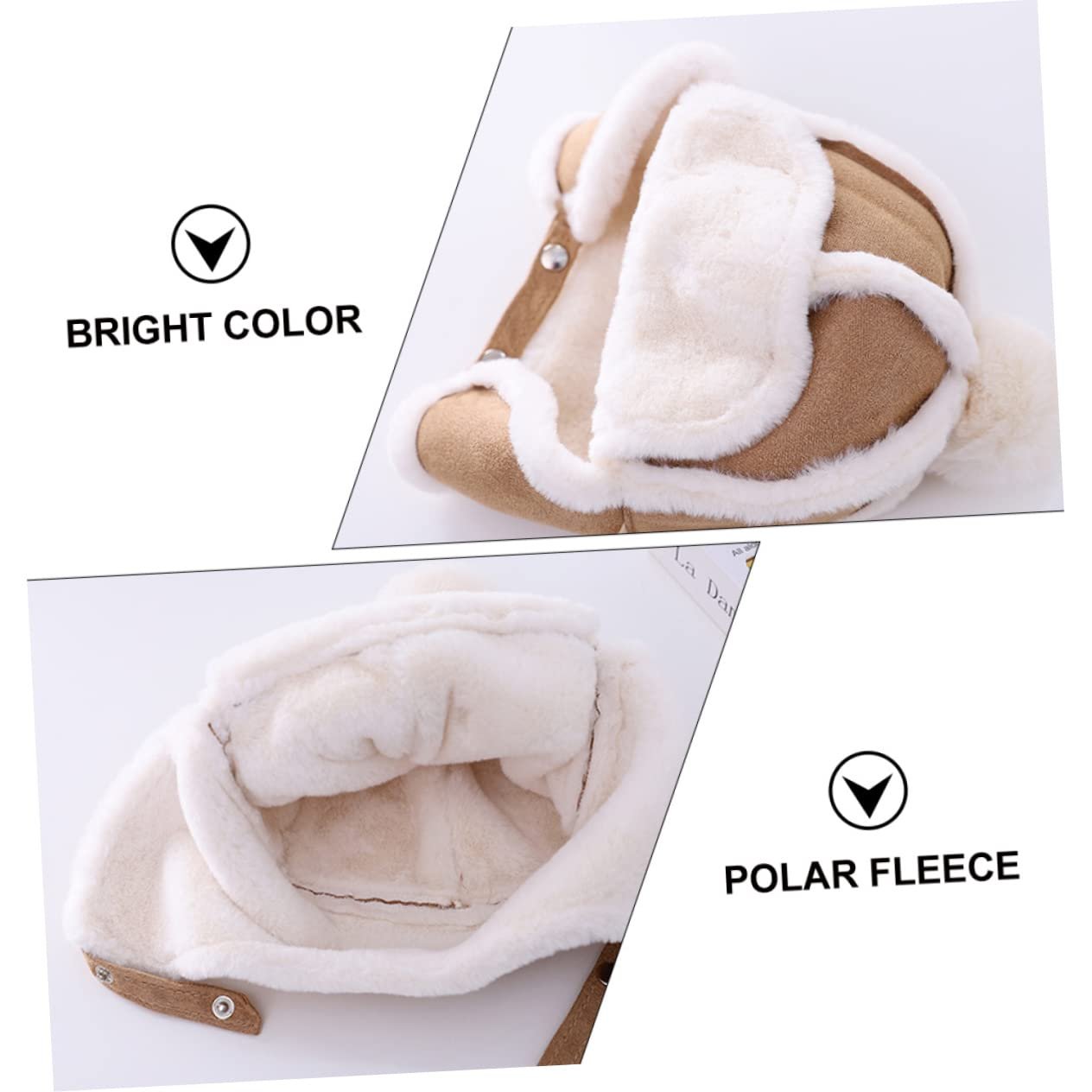 Плюшевая Детская Шапка CALLARON Мягкая, фото №6 Плюшевая Детская Шапка CALLARON Мягкая, фото №6