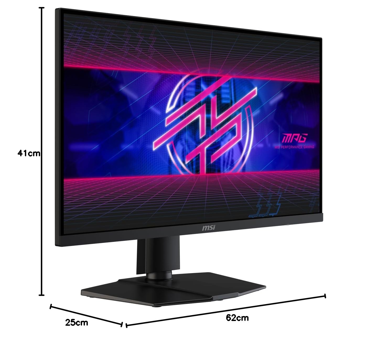 Монітор MSI MPG 274URF QD, фото №6