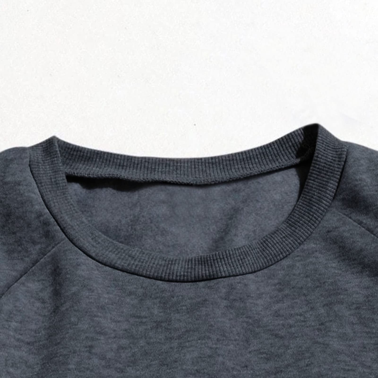 Женская Толстовка Los Angeles California Letter Print Графический Свитшот Круглый вырез Худи Повседневный Винтажный Смешной Наряды Рукав реглан Круглый вырез Свободный крой Однотонный Легкий, фото №5